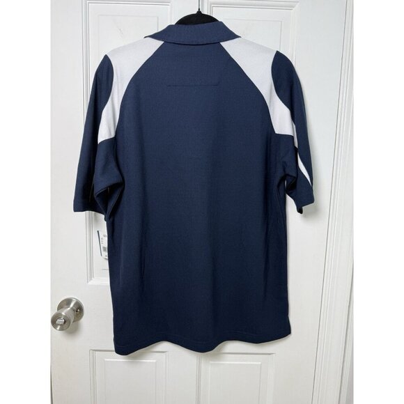 Antigua Penn State Nittany Lions Polo Golf Shirt Navy Blue Men’s Size Small NWT - Picture 9 of 9